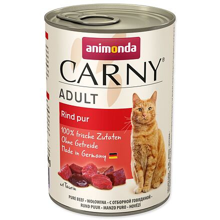 ANIMONDA konzerva CARNY Adult - hovězí 400 g