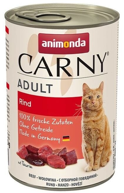 ANIMONDA konzerva CARNY Adult - hovězí 400 g