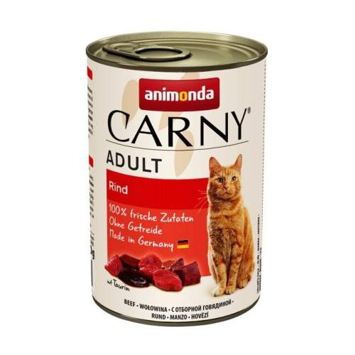 ANIMONDA konzerva CARNY Adult - hovězí 400 g