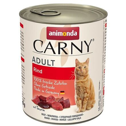 Animonda Carny Cat Hovězí - 800g