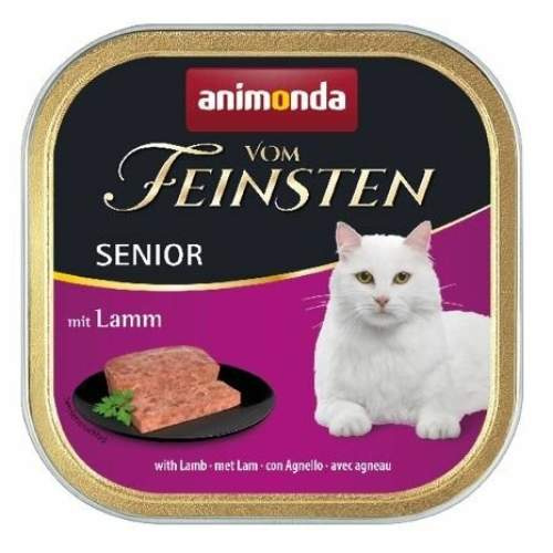 ANIMONDA paštika SENIOR - jehněčí pro starší kočky 100g
