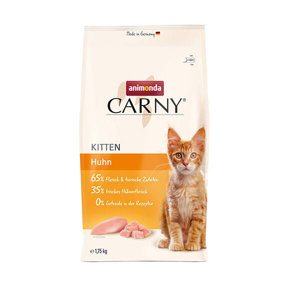 ANIMONDA Carny Kitten - kuře 1.75 kg