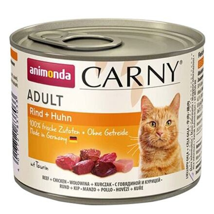 Konzerva ANIMONDA Carny Kitten drůbeží směs 200g