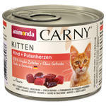 Animonda Carny Cat Kitten Hovězí/Krůta - 200g