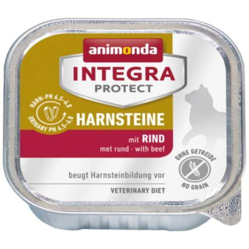 INTEGRA PROTECT URINARY/HARNSTEINEdieta s hovězím masem 100g