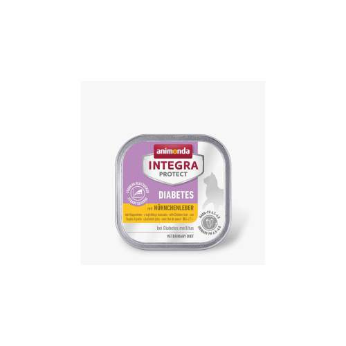 INTEGRA PROTECT Diabet adult s kuřecími játry pro kočky 100 g