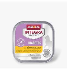 INTEGRA PROTECT Diabet adult s kuřecími játry pro kočky 100 g