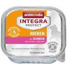 INTEGRA PROTECT NIERE/RENAL dieta vepřové maso pro kočky 100g