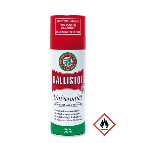Ballistol Universal Oil Spray, 200 ml