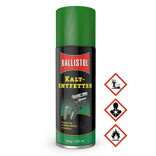 Odmašťovač Ballistol Robla Cold Degreaser Spray, 200 ml