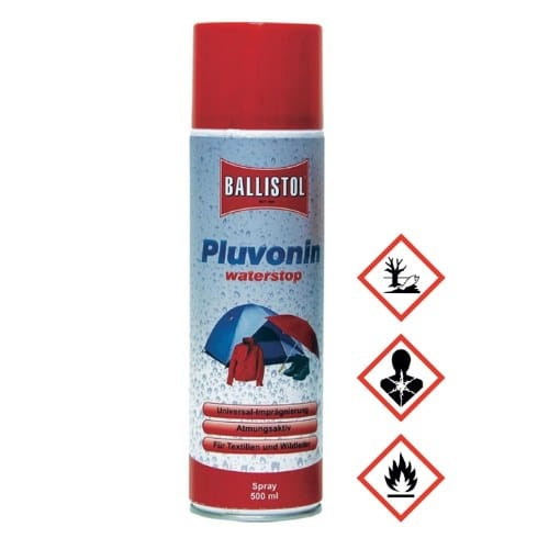 Impregnační sprej Ballistol Pluvonin, 500 ml