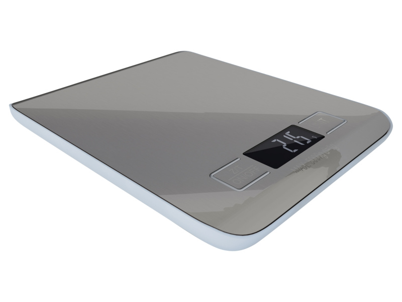 Weinberger Váha pro nutriční analýzu (stříbrná)