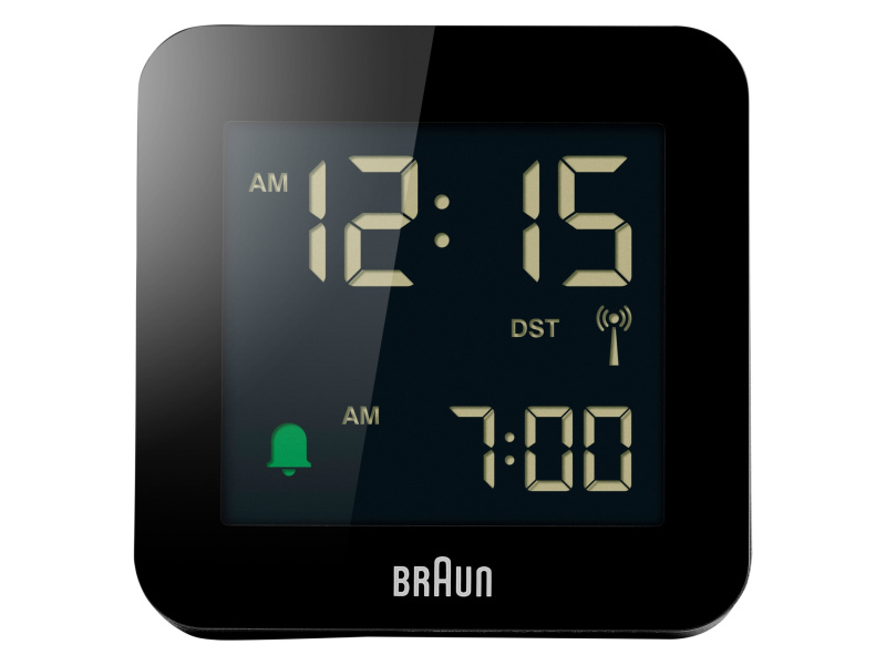 Braun Digitální radiobudík Bc09-Dcf (černá)