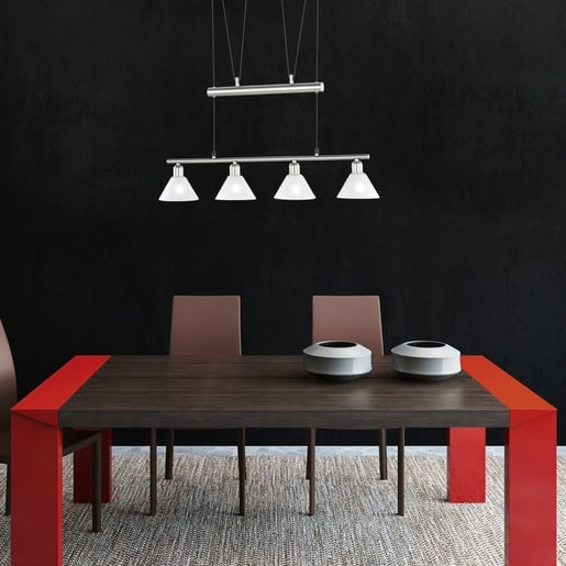 Trio Stamina závěsné osvětlení nikl 3751041-07 TR3751041-07