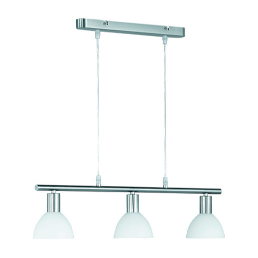 Reality Dallas závěsné osvětlení nikl r335110307 RER335110307