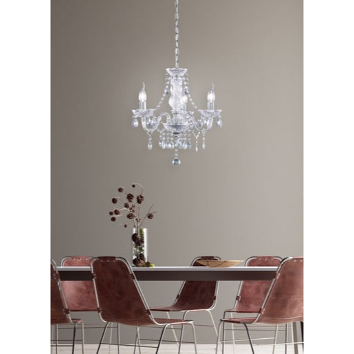 Reality Lüster závěsné osvětlení chrom r11073000 RER11073000