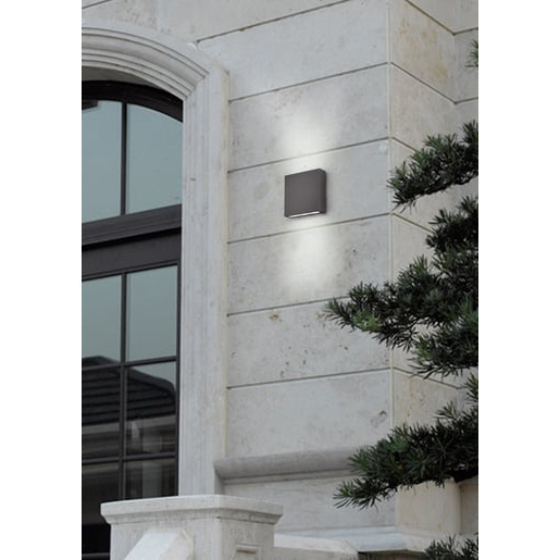 Trio Thames led nástěnná lampa antracit 229360242 TR229360242