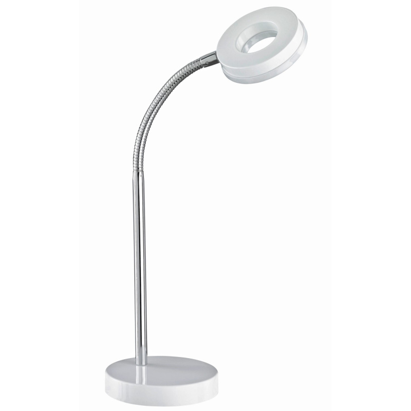 Reality Rennes led stolní lampa bílá r52411101 RER52411101