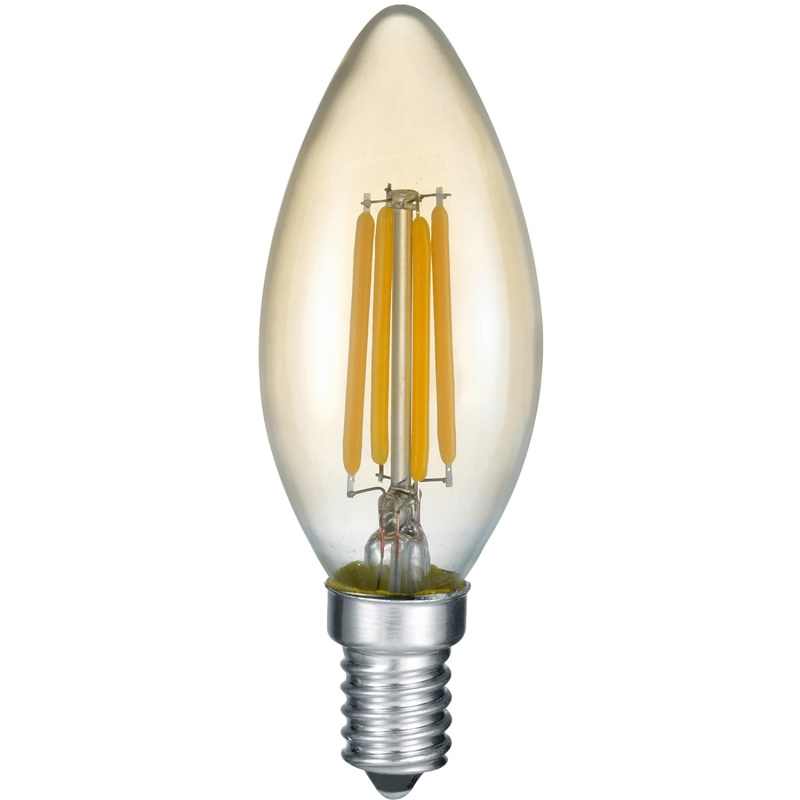 Trio Kerze led žárovka amber 989-479 TR989-479