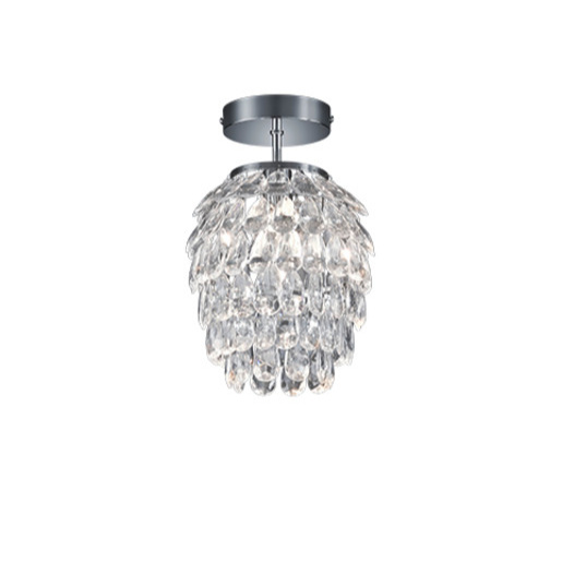 Reality Petty stropní osvětlení chrom r60451006 RER60451006