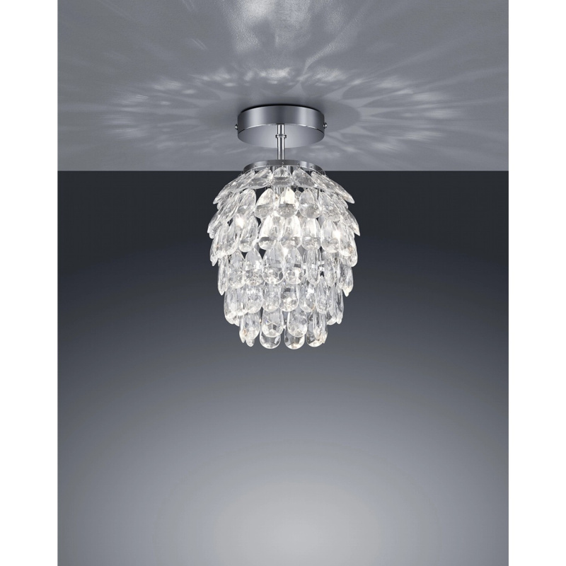 Reality Petty stropní osvětlení chrom r60451006 RER60451006