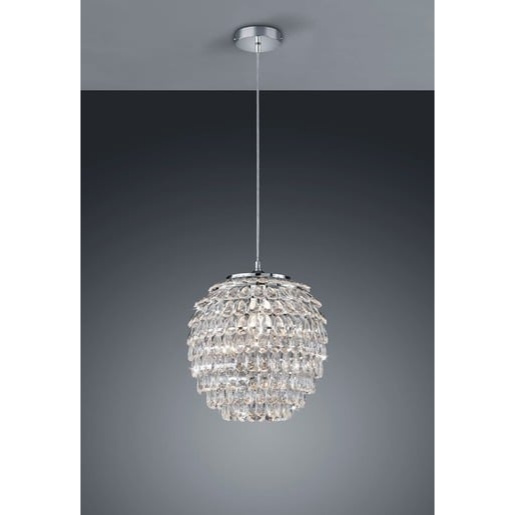 Reality Petty závěsné osvětlení chrom rer 30451906 RER30451906