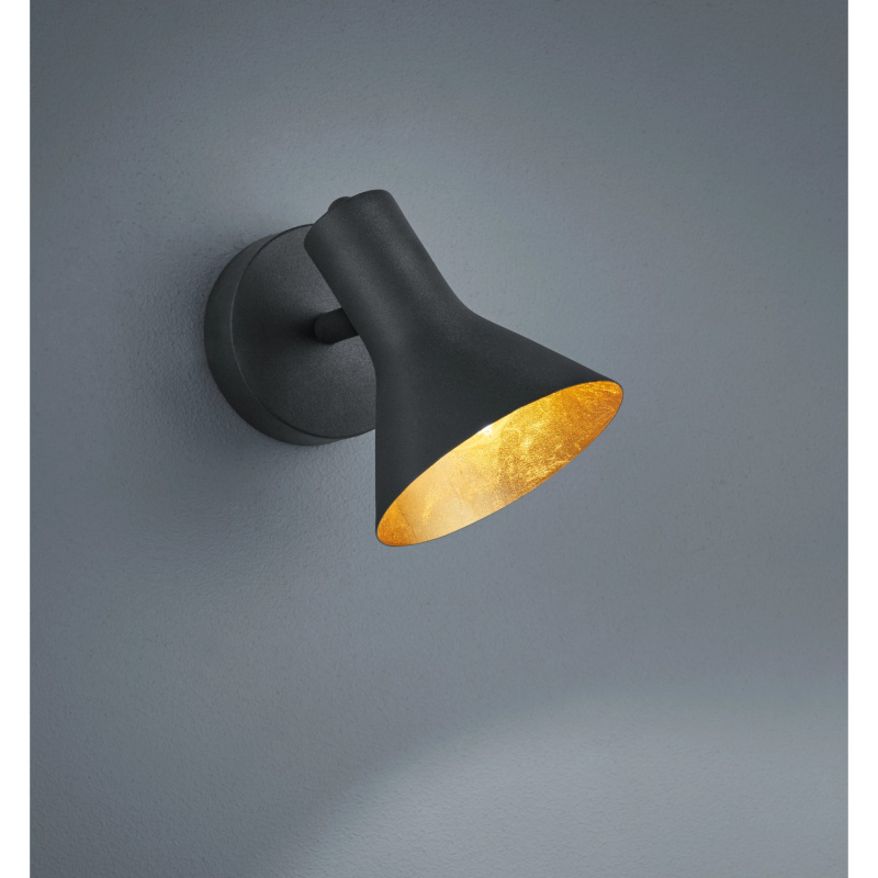 Reality Nina bodové osvětlení černá r80161002 RER80161002