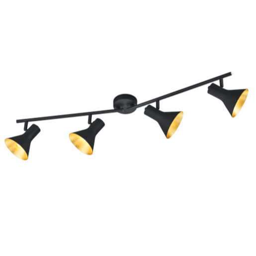 Reality Nina bodové osvětlení černá r80164002 RER80164002