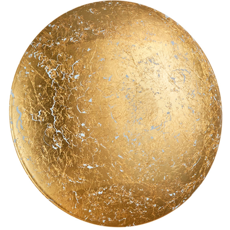 Trio Chiros led nástěnná lampa zlatá tr 224110179 TR224110179