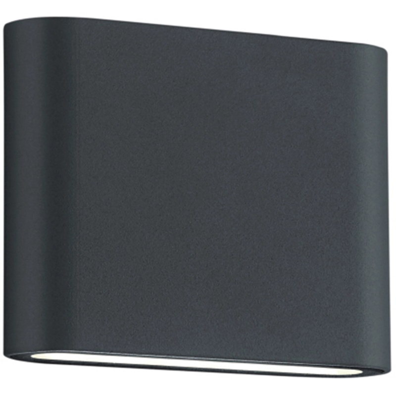 Trio Thames Ii led nástěnná lampa antracit 227560242 TR227560242