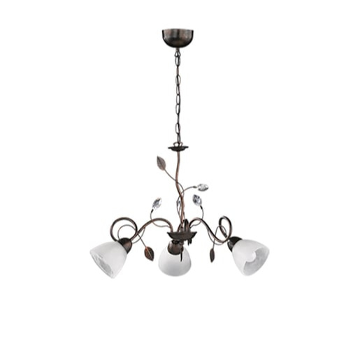 Trio Traditio závěsné osvětlení antique rust 110700328 TR110700328