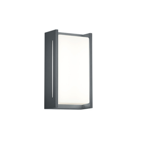 Trio Indus led nástěnná lampa antracit 227360142 TR227360142