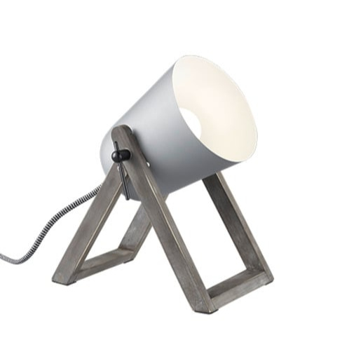 Reality Marc stolní lampa šedá r50721011 RER50721011