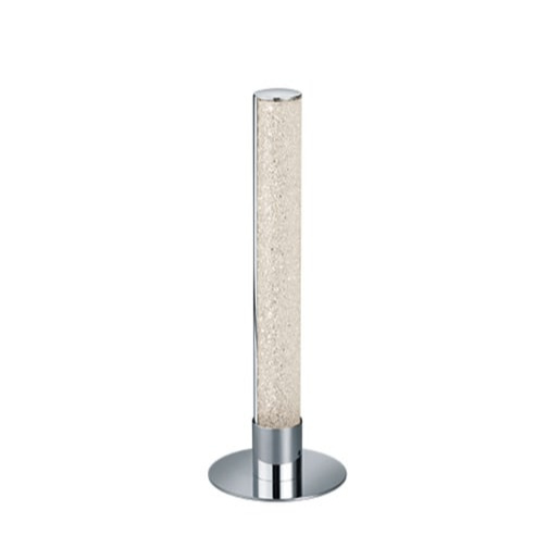 Reality Leia led stolní lampa chrom r52571100 RER52571100