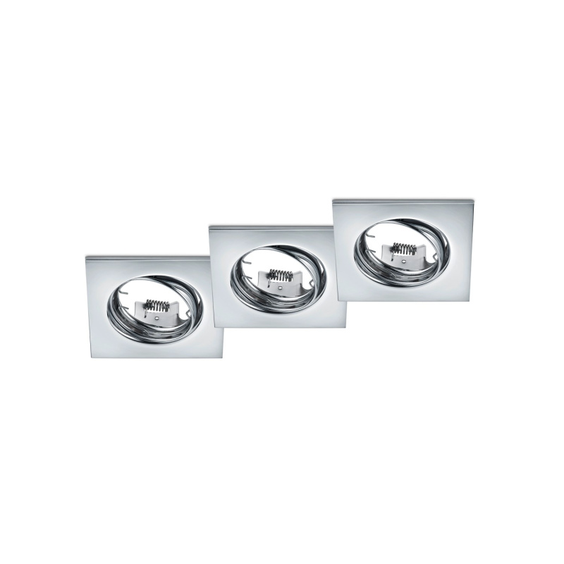 Trio Jura zápustné svítidlo chrom tr 650 000 306