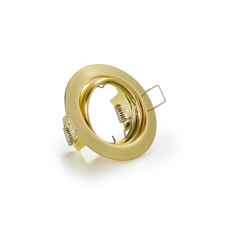 Trio Jura zápustné svítidlo mosaz tr 650 100 108