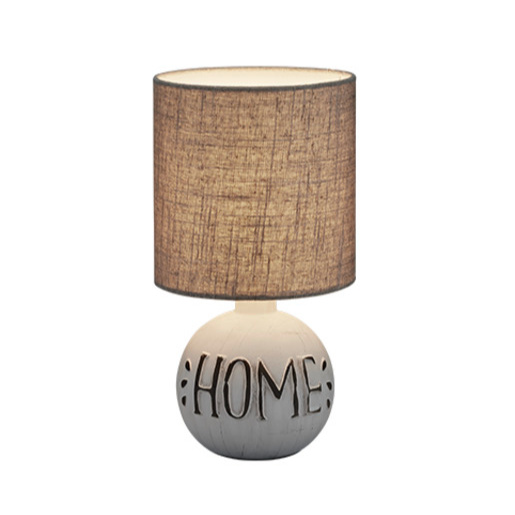 Reality Esna stolní lampa šedá r50651025 RER50651025