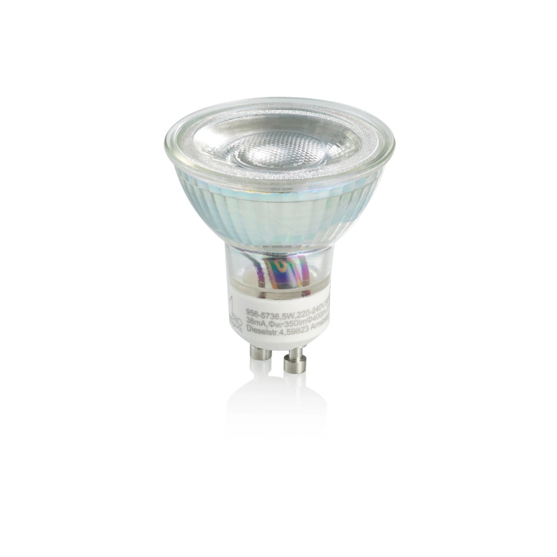 Trio Reflektor led žárovka stříbrná tr 956-5736 TR956-5736