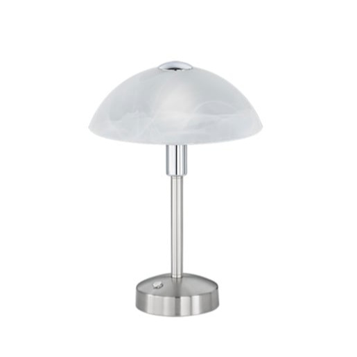 Trio Donna led stolní lampa nikl 525790107 TR525790107