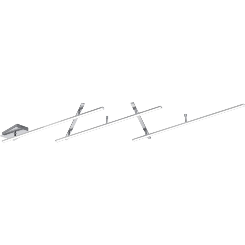 Trio Indira led stropní osvětlení nikl 674610507 TR674610507