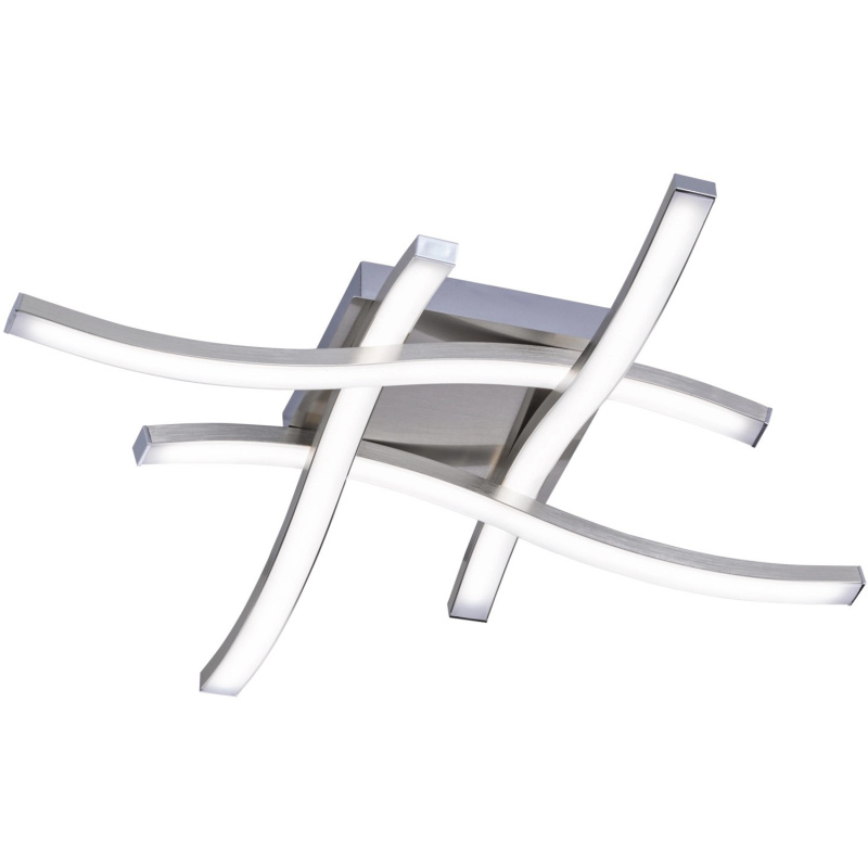 Reality Route led stropní osvětlení nikl r62474107 RER62474107