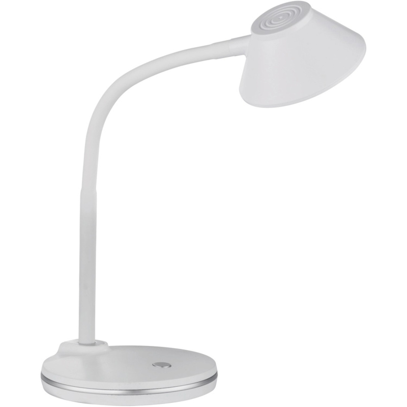 Reality Berry led stolní lampa bílá r52191101 RER52191101