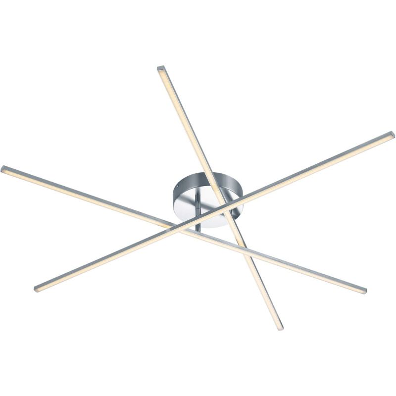 Trio Tiriac led stropní osvětlení nikl 671610307 TR671610307
