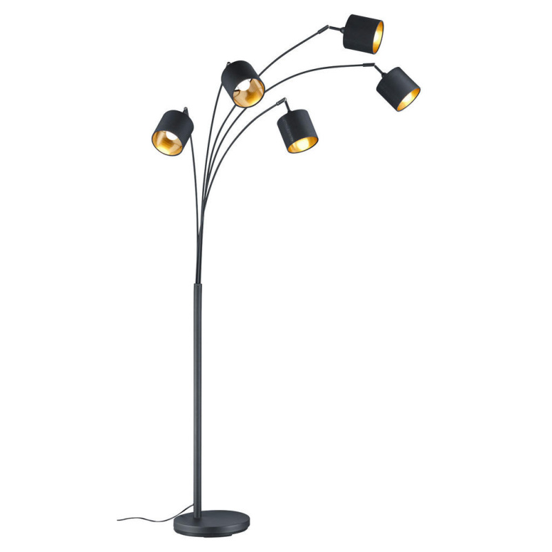 Reality Tommy stojací lampa černá r46330579 RER46330579