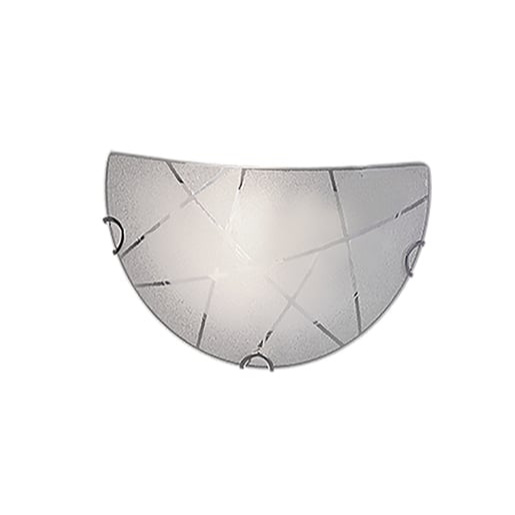 Trio Sandrina nástěnná lampa bílá 201200100 TR201200100