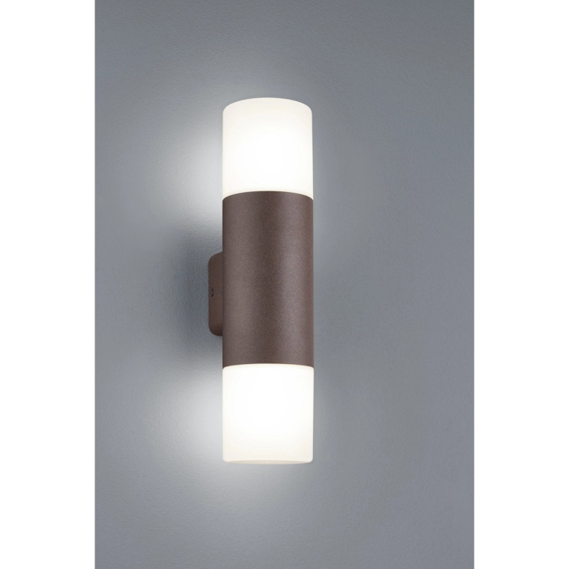 Trio Hoosic nástěnná lampa rusty 222260224 TR222260224