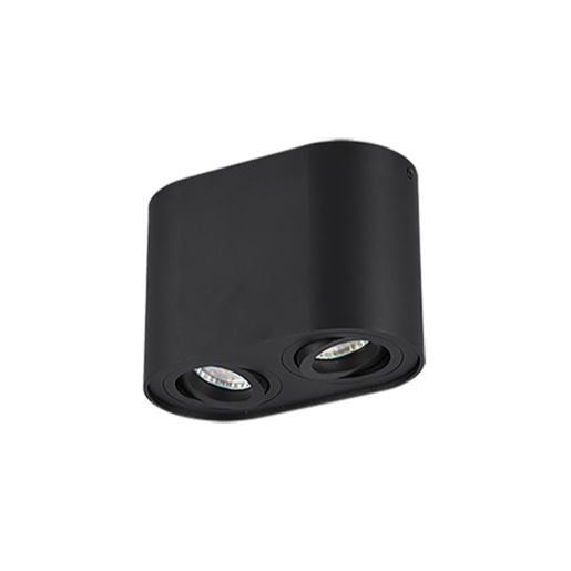 Trio Cookie stropní osvětlení černá 612900232 TR612900232