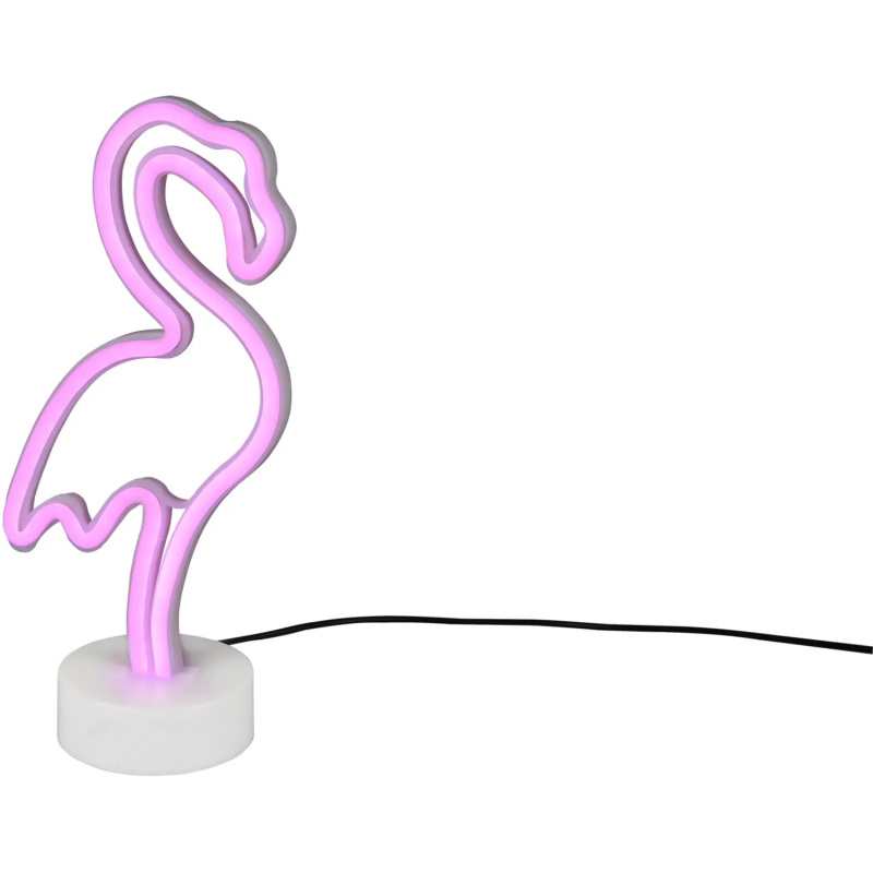 Reality Flamingo led stolní lampa bílá r55240101 RER55240101