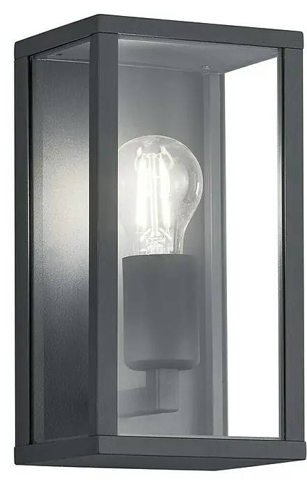Trio Garonne nástěnná lampa antracit 201860142 TR201860142