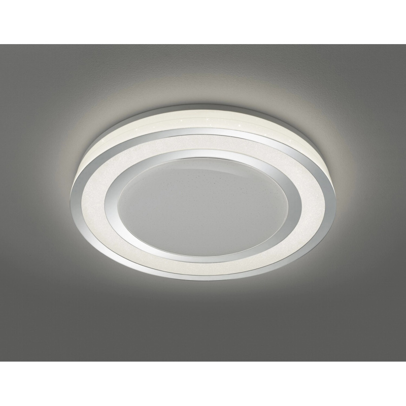 Trio Noriaki led stropní osvětlení chrom 679210106 TR679210106